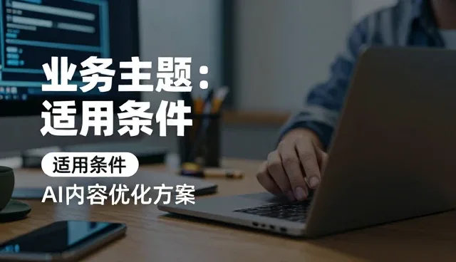 技术推广服务适用条件的演变与业务发展趋势